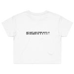 He's Not Like Other Guys (Crop Top Shirt) - 11/10