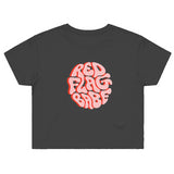 OG Red Flag Logo (Crop Top Shirt) - 11/10