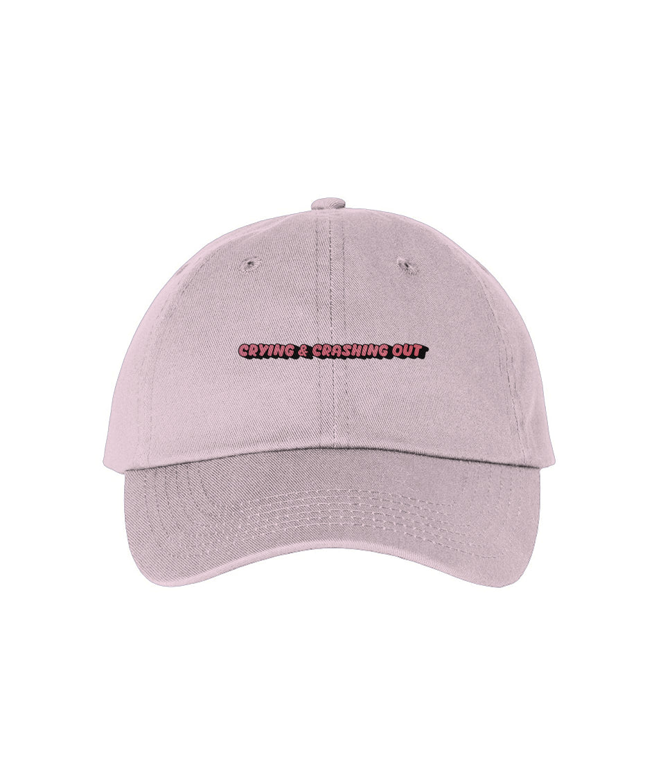 Crying & Crashing Out (Hat) 