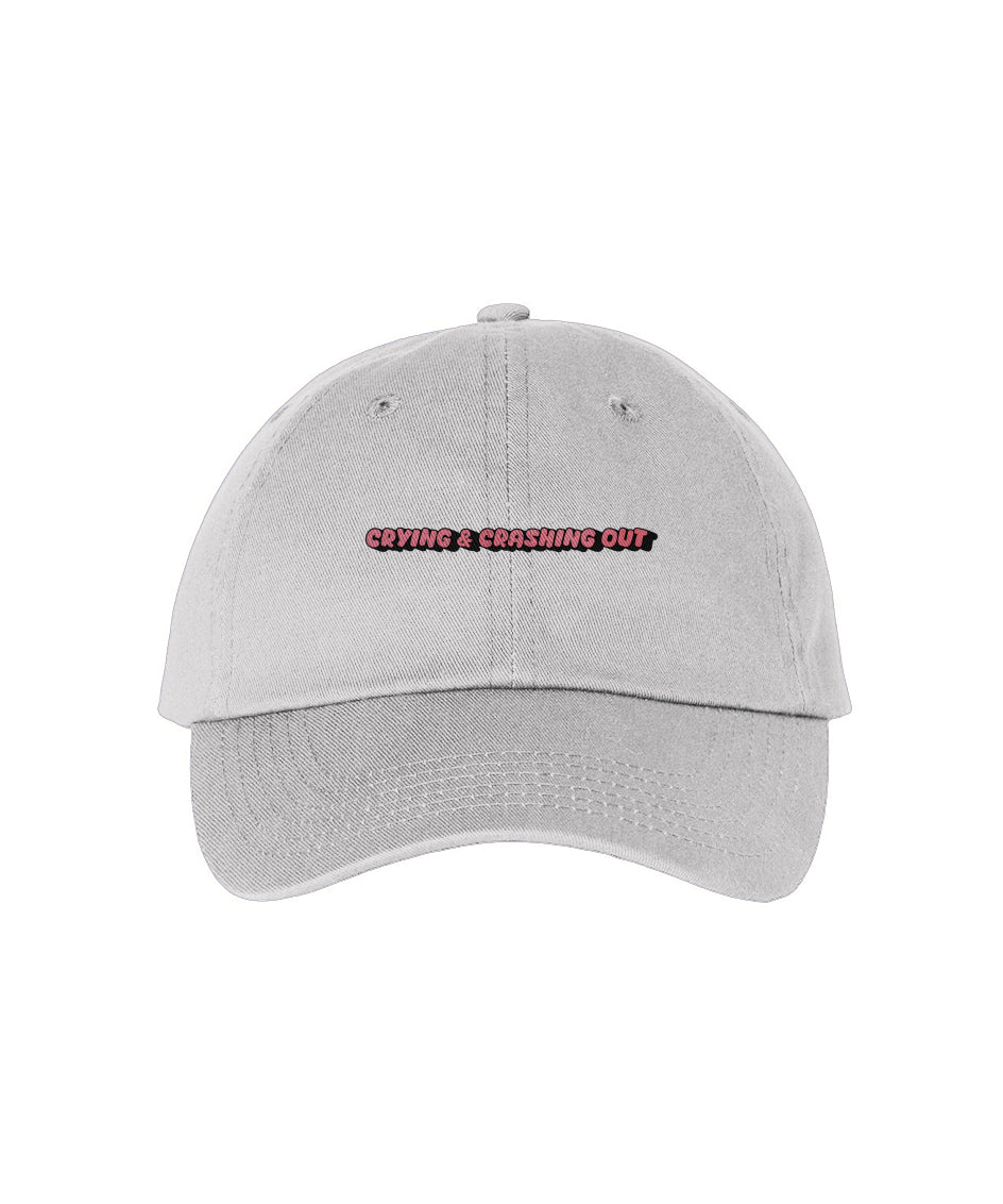 Crying & Crashing Out (Hat) 