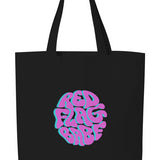 Red Flag Babe Logo Tote Bag (Purple Logo Design)