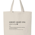 Ghost-Lighting Tote Bag